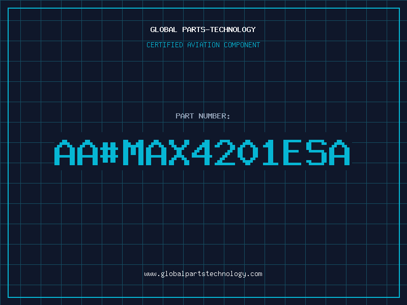 Aviation Part aa#MAX4201ESA