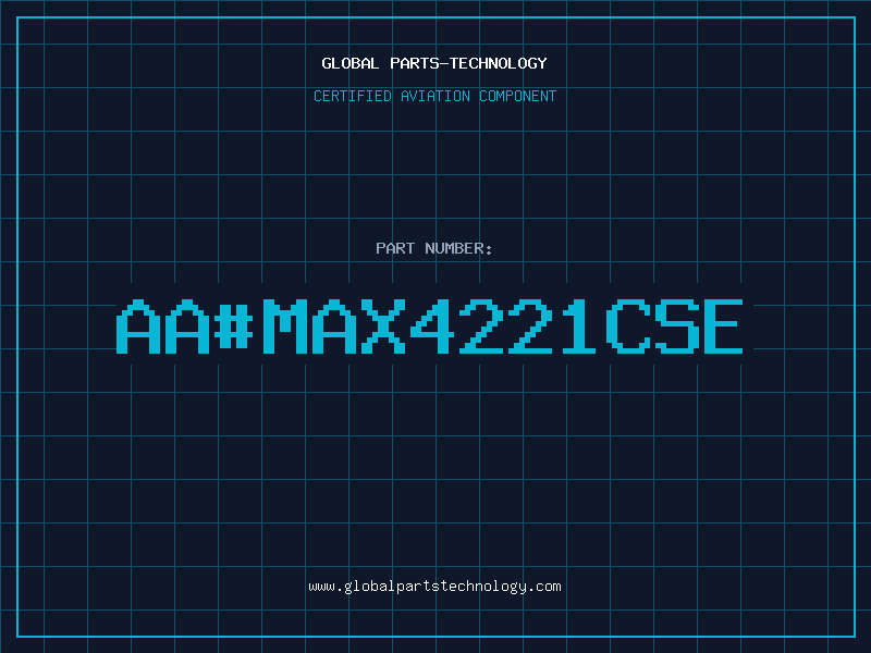 Aviation Part aa#MAX4221CSE