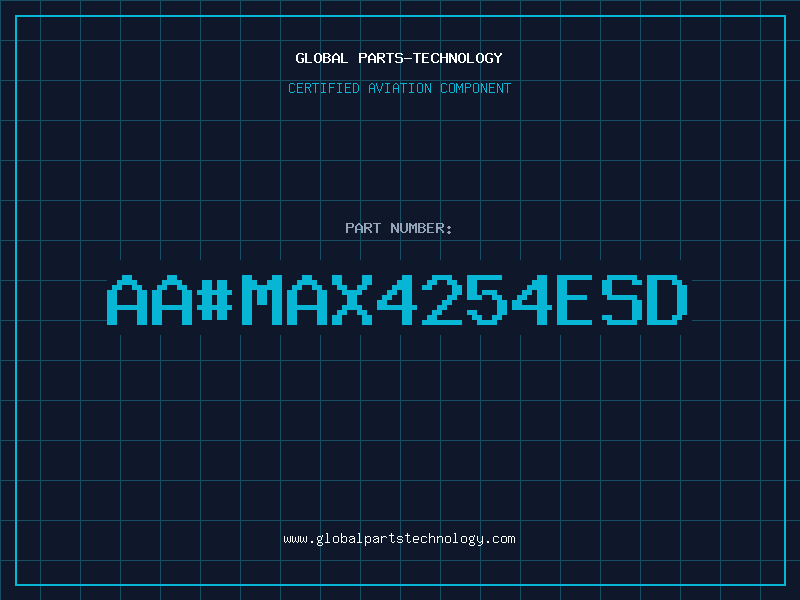 Aviation Part aa#MAX4254ESD