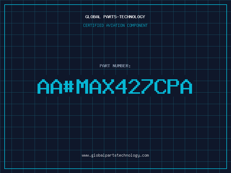 Aviation Part aa#MAX427CPA