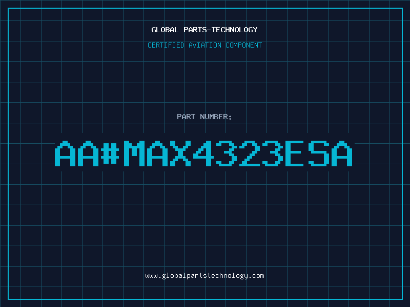 Aviation Part aa#MAX4323ESA