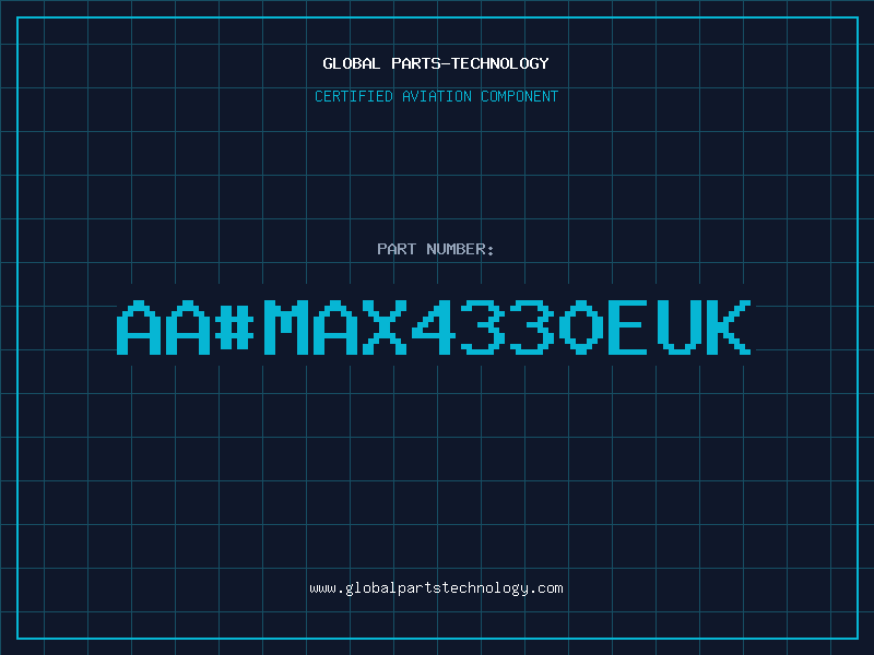 Aviation Part aa#MAX4330EUK