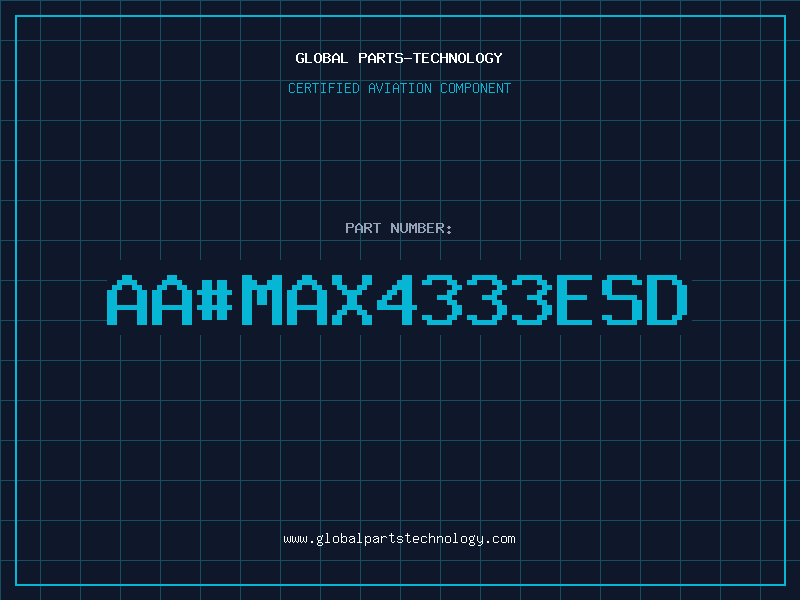 Aviation Part aa#MAX4333ESD