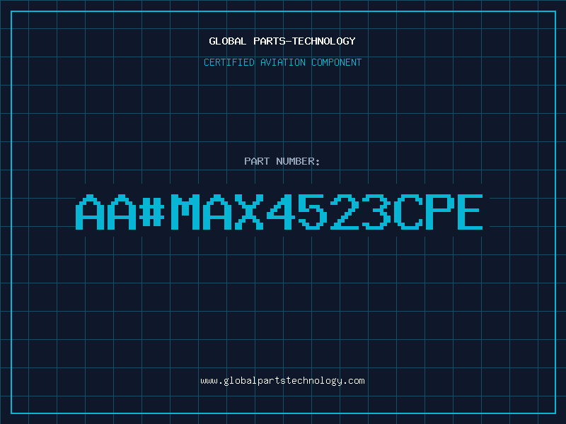 Aviation Part aa#MAX4523CPE