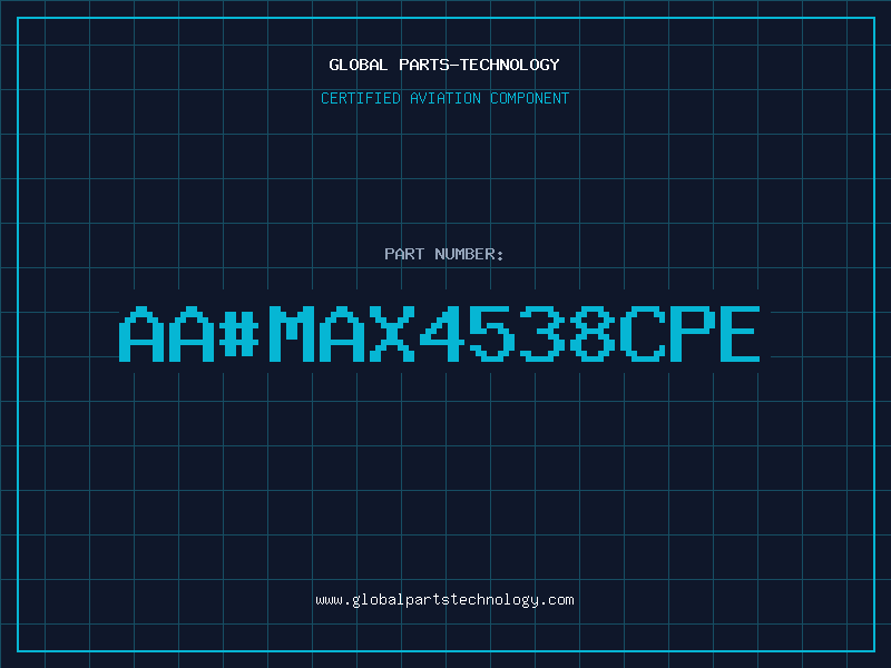 Aviation Part aa#MAX4538CPE
