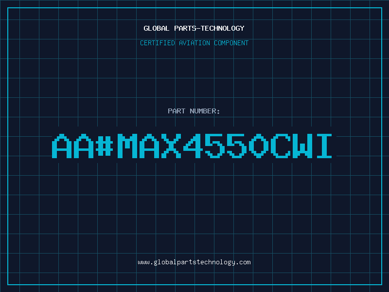Aviation Part aa#MAX4550CWI
