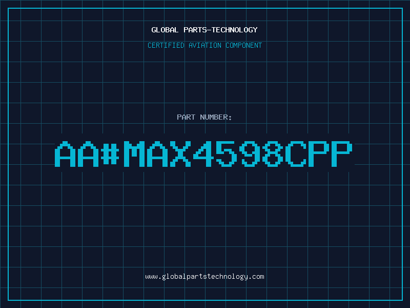 Aviation Part aa#MAX4598CPP