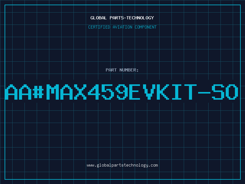 Aviation Part aa#MAX459EVKIT-SO