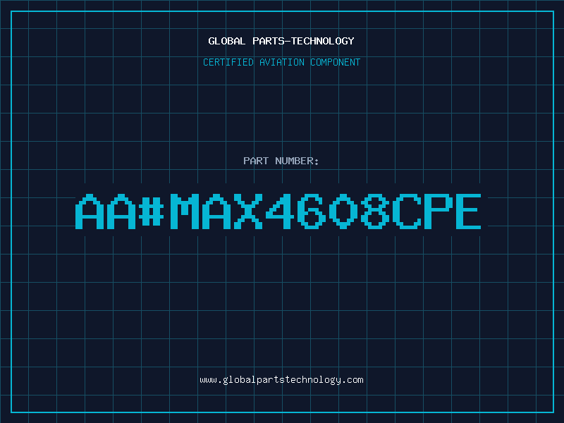 Aviation Part aa#MAX4608CPE