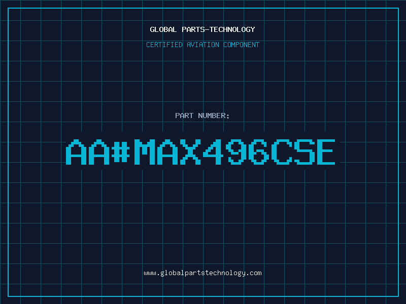 Aviation Part aa#MAX496CSE