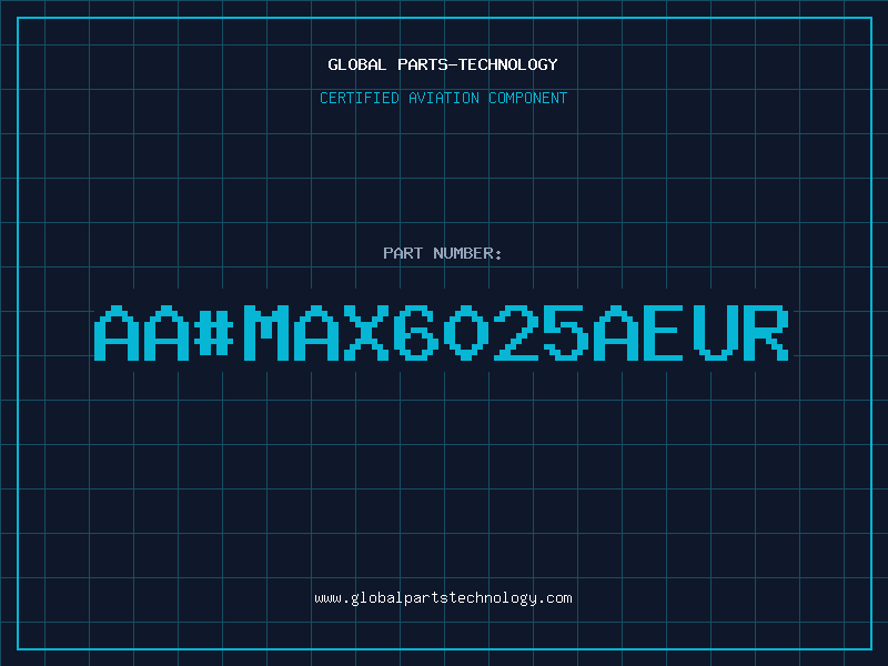 Aviation Part aa#MAX6025AEUR