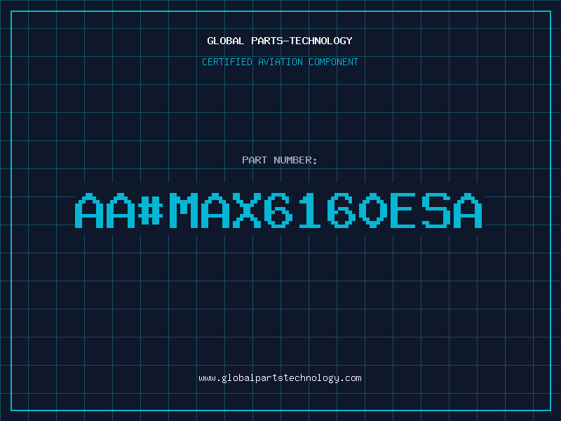 Aviation Part aa#MAX6160ESA
