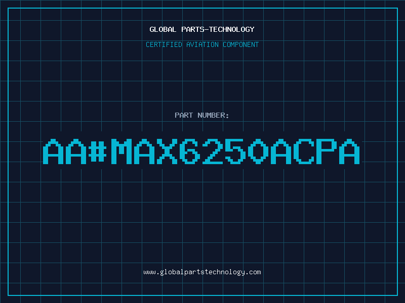 Aviation Part aa#MAX6250ACPA