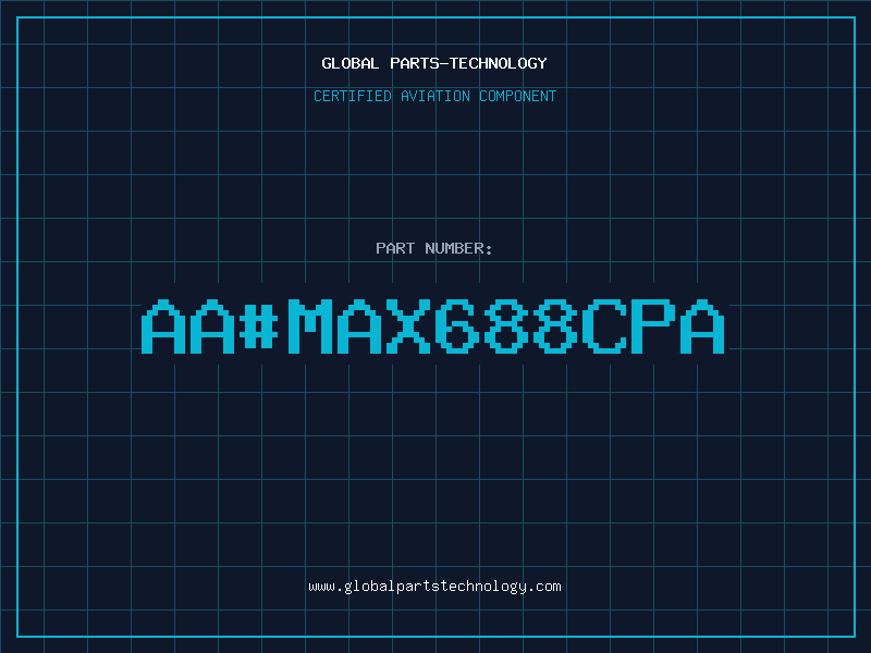 Aviation Part aa#MAX688CPA