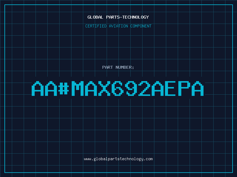 Aviation Part aa#MAX692AEPA