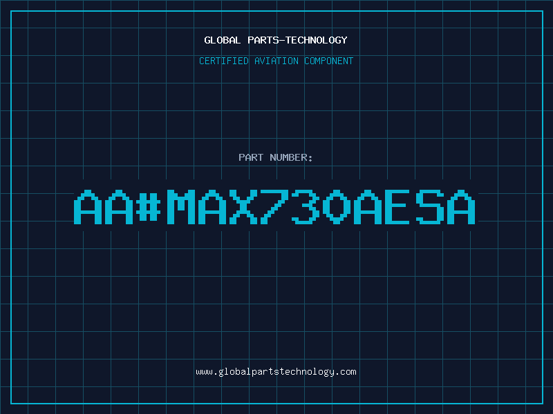 Aviation Part aa#MAX730AESA