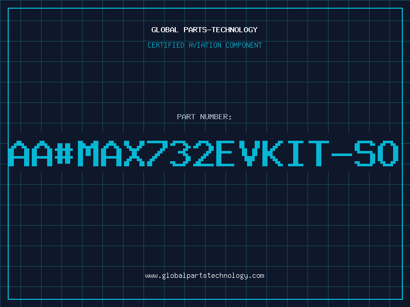 Aviation Part aa#MAX732EVKIT-SO