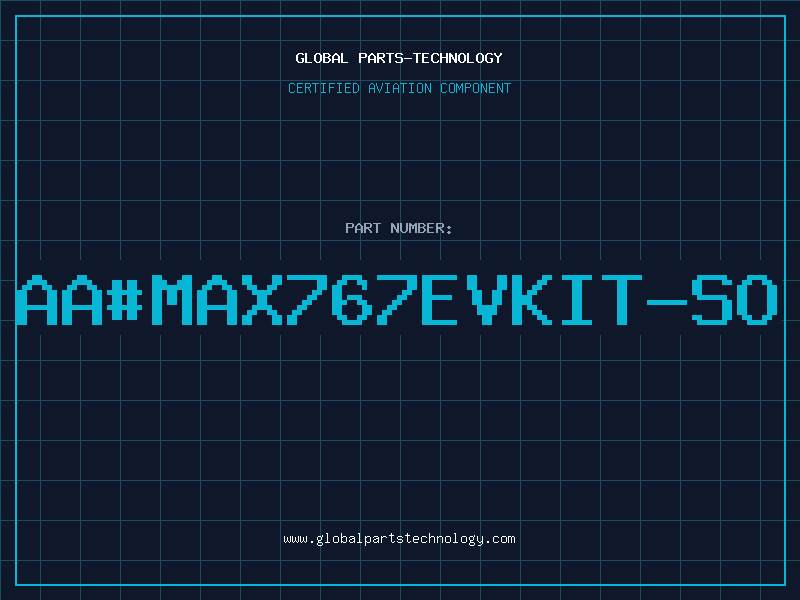 Aviation Part aa#MAX767EVKIT-SO