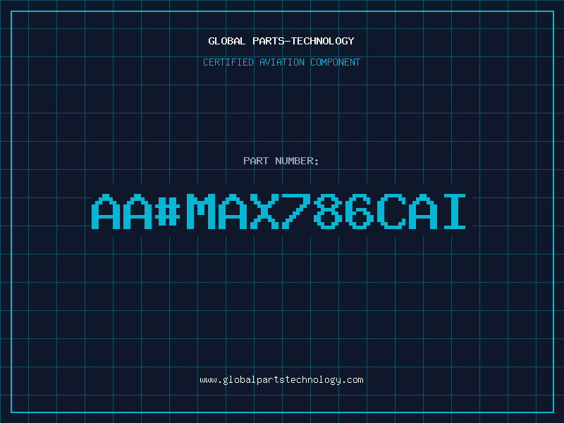 Aviation Part aa#MAX786CAI