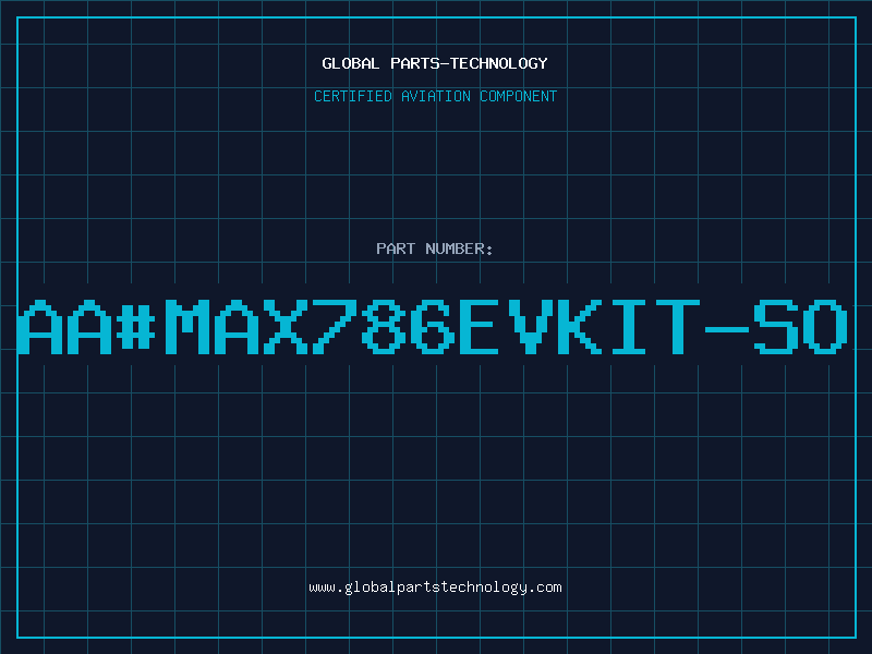 Aviation Part aa#MAX786EVKIT-SO