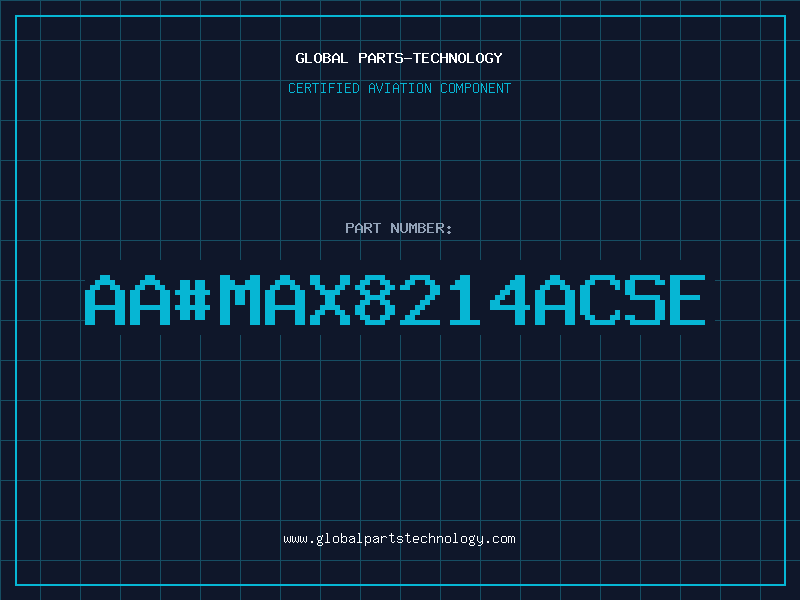 Aviation Part aa#MAX8214ACSE