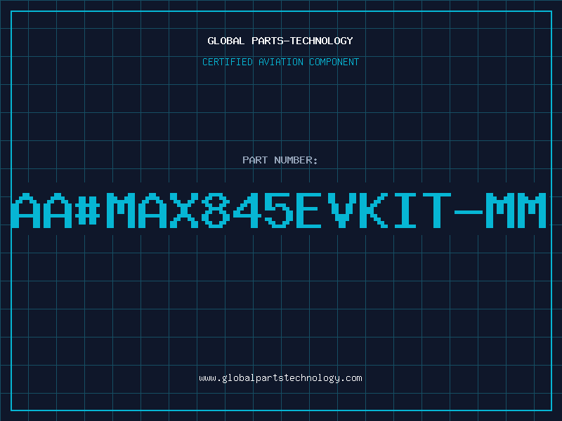 Aviation Part aa#MAX845EVKIT-MM