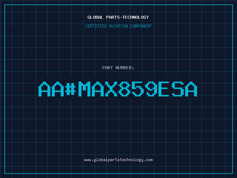 Aviation Part aa#MAX859ESA