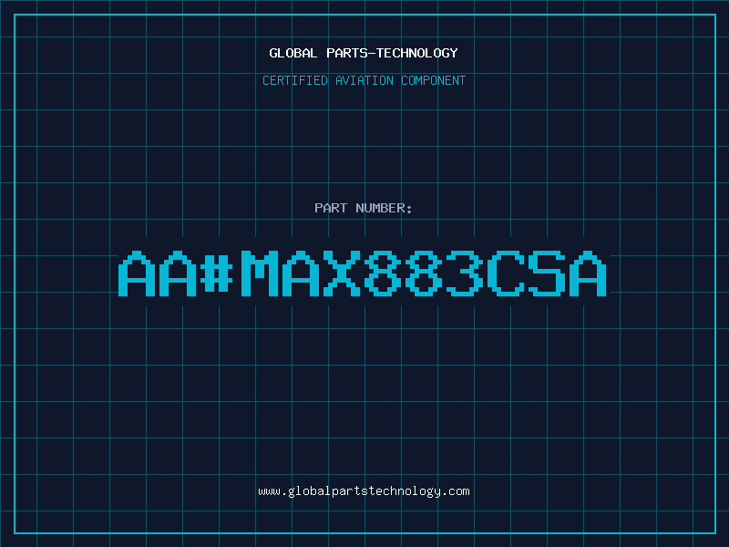 Aviation Part aa#MAX883CSA