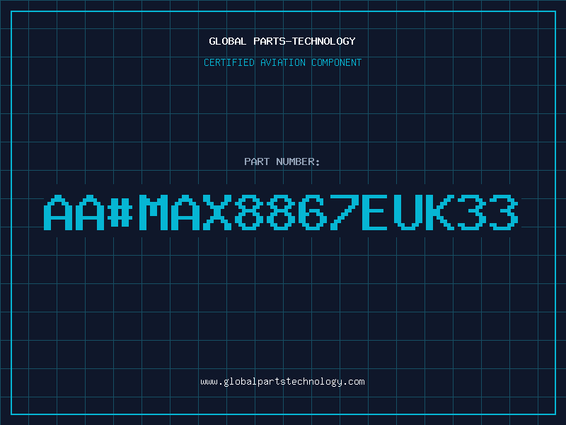 Aviation Part aa#MAX8867EUK33