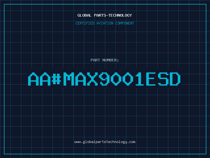 Aviation Part aa#MAX9001ESD