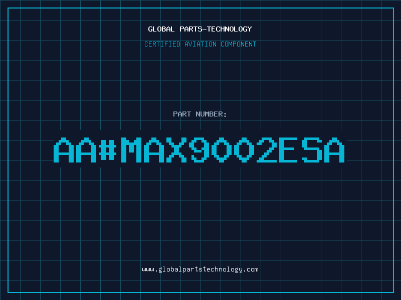 Aviation Part aa#MAX9002ESA
