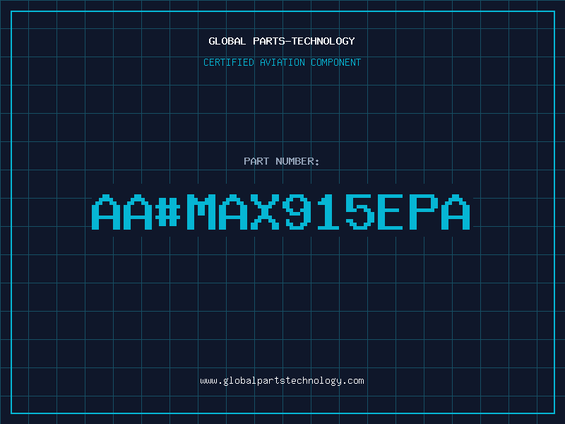 Aviation Part aa#MAX915EPA