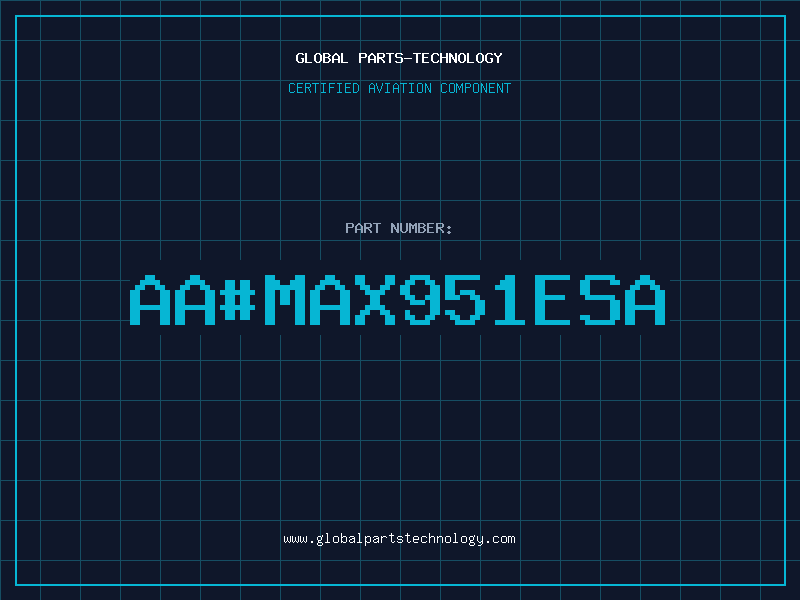 Aviation Part aa#MAX951ESA