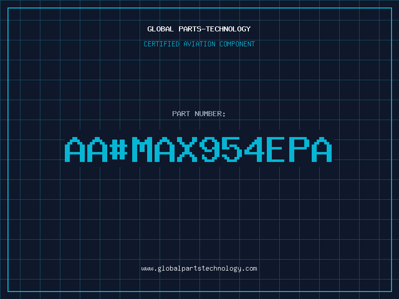 Aviation Part aa#MAX954EPA