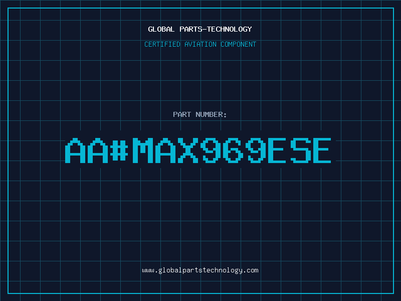 Aviation Part aa#MAX969ESE