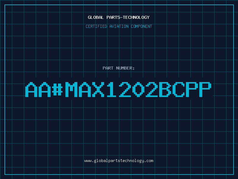 Aviation Part aaMAX1202BCPP