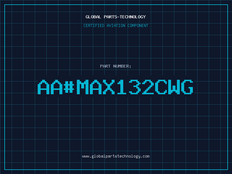 Aviation Part aaMAX132CWG