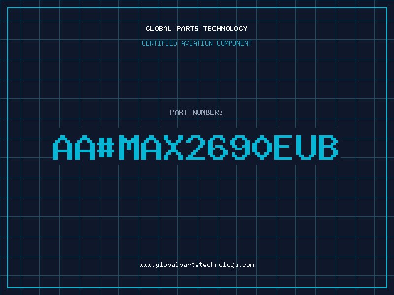 Aviation Part aaMAX2690EUB