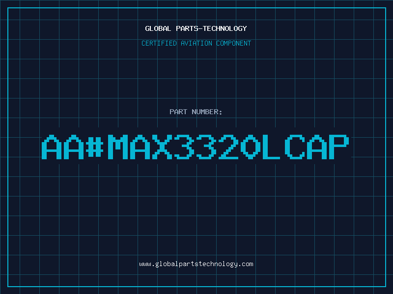Aviation Part aaMAX3320LCAP