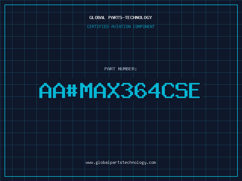 Aviation Part aaMAX364CSE