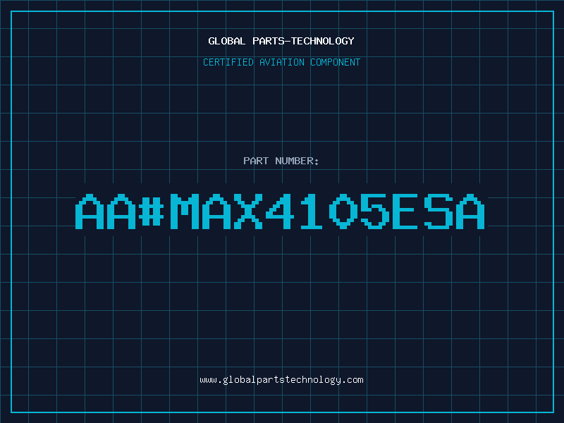 Aviation Part aaMAX4105ESA