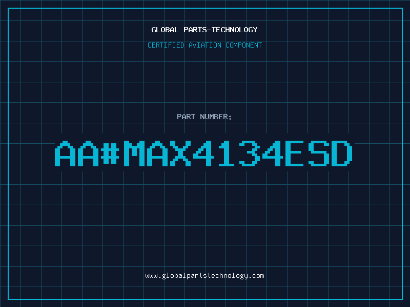Aviation Part aaMAX4134ESD