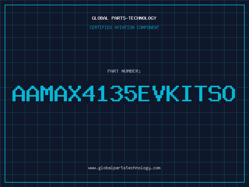 Aviation Part aaMAX4135EVKITSO