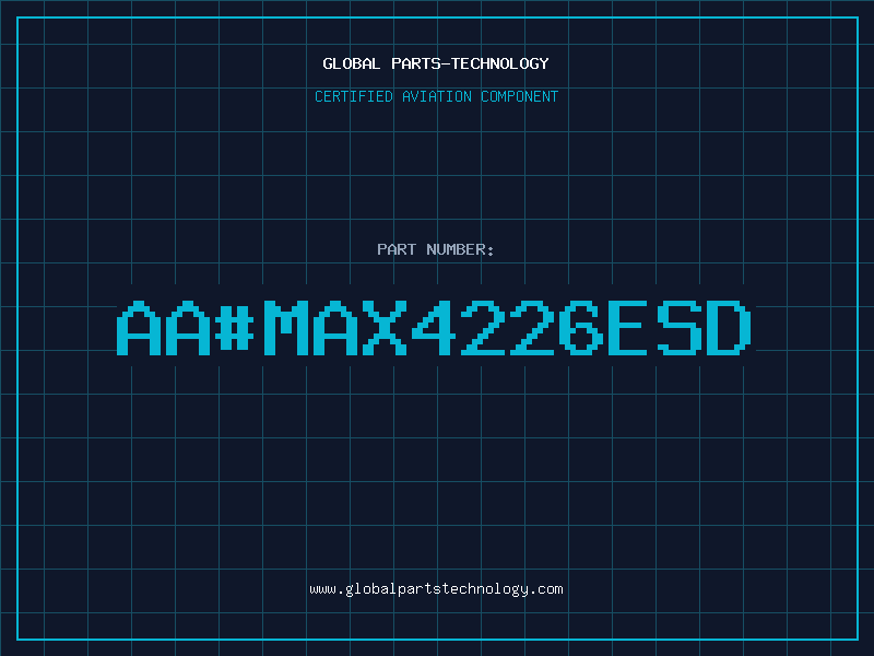 Aviation Part aaMAX4226ESD