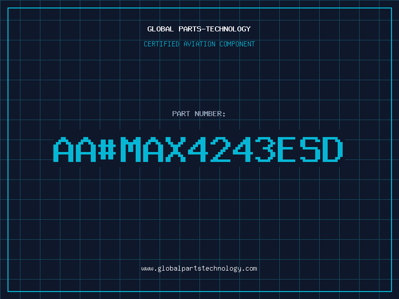 Aviation Part aaMAX4243ESD
