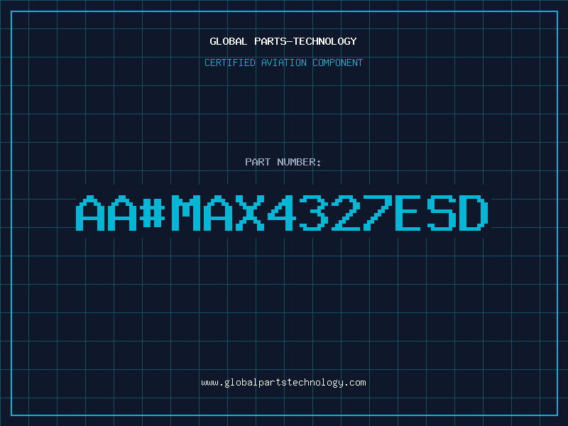 Aviation Part aaMAX4327ESD