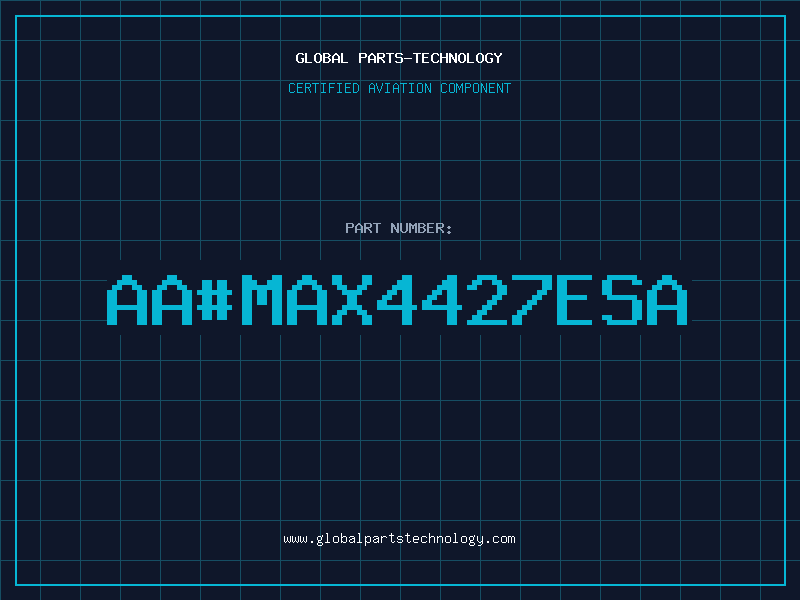 Aviation Part aaMAX4427ESA