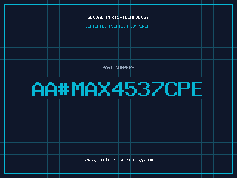 Aviation Part aaMAX4537CPE