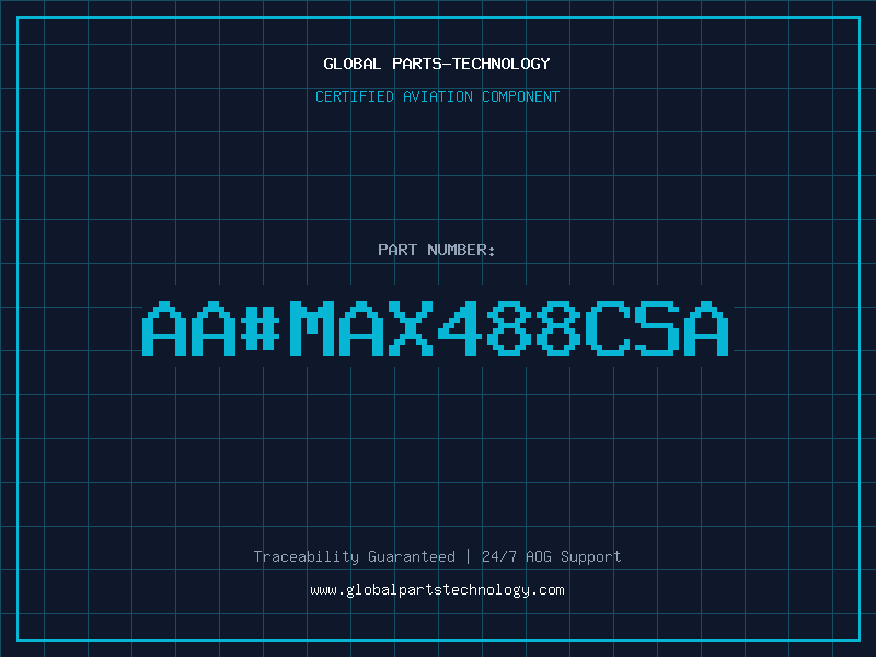 Aviation Part aaMAX488CSA