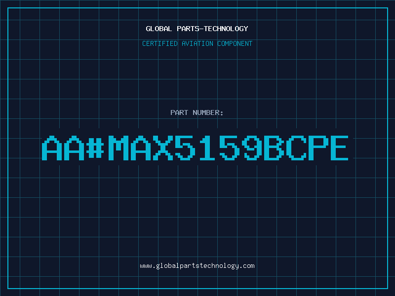 Aviation Part aaMAX5159BCPE